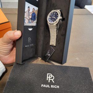 frosted star dust silver 45mm